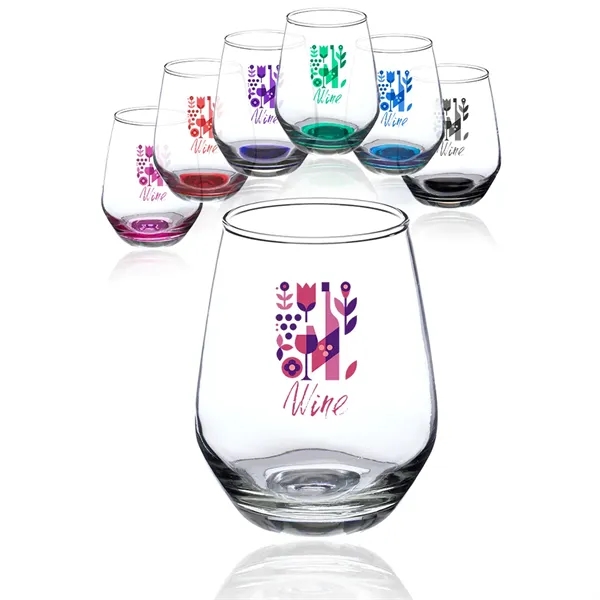 12 oz. Silicia Stemless Wine Glasses - 12 oz. Silicia Stemless Wine Glasses - Image 9 of 9