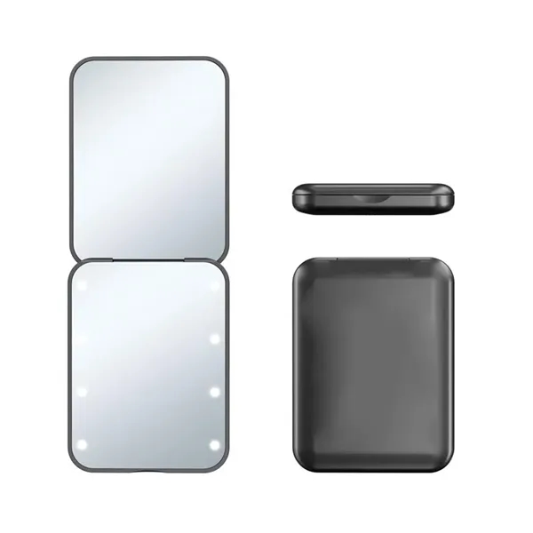 Travel Makeup Mirror with Light for Giveaway Gift - Travel Makeup Mirror with Light for Giveaway Gift - Image 5 of 11