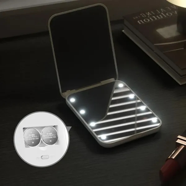 Travel Makeup Mirror with Light for Giveaway Gift - Travel Makeup Mirror with Light for Giveaway Gift - Image 9 of 11