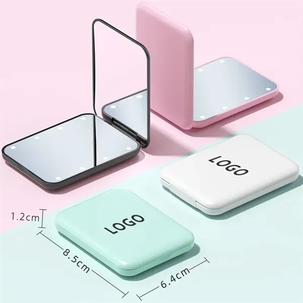 Travel Makeup Mirror with Light for Giveaway Gift - Travel Makeup Mirror with Light for Giveaway Gift - Image 10 of 11