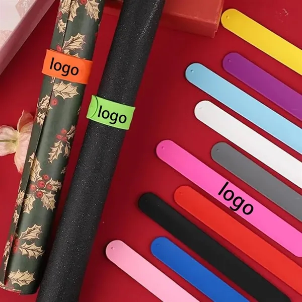 Custom Multicolor Silicone Slap Bracelets Party Wristbands - Custom Multicolor Silicone Slap Bracelets Party Wristbands - Image 2 of 4