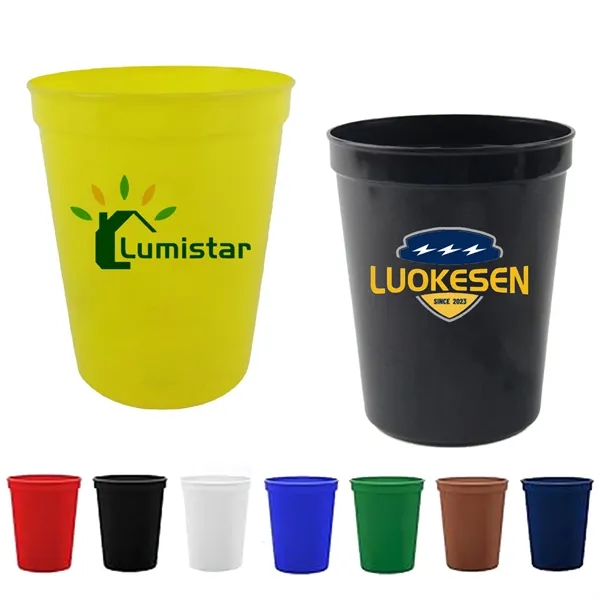 16oz Plastic Stadium Cups - 16oz Plastic Stadium Cups - Image 0 of 14