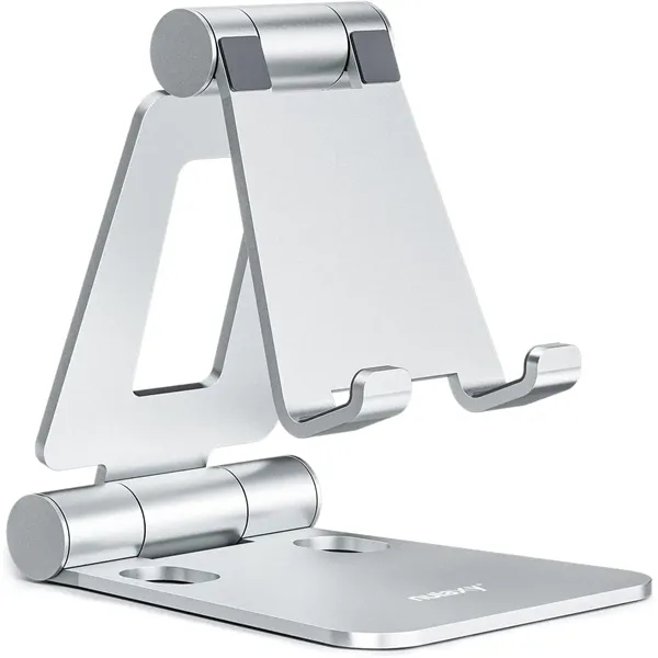 Dual Folding Cell Phone Stand - Dual Folding Cell Phone Stand - Image 2 of 6