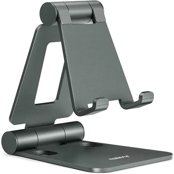 Dual Folding Cell Phone Stand - Dual Folding Cell Phone Stand - Image 3 of 6