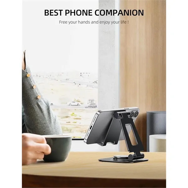 360 Rotating Cell Phone Stand - 360 Rotating Cell Phone Stand - Image 1 of 6