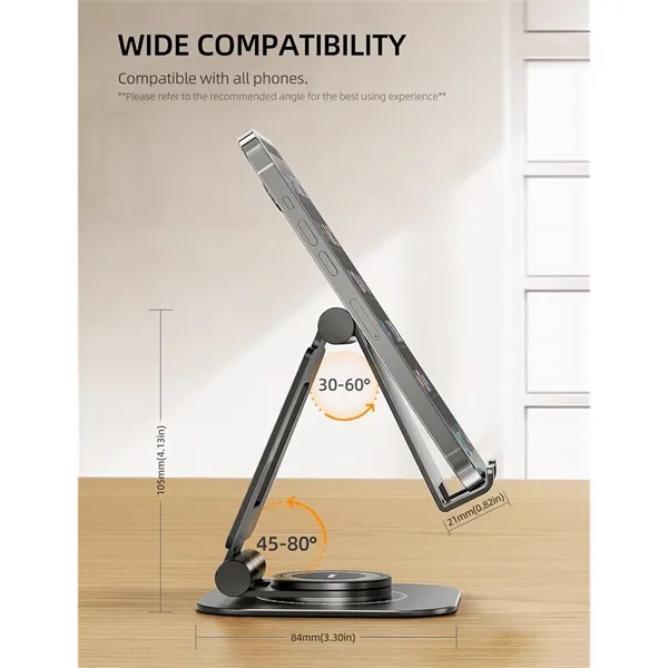 360 Rotating Cell Phone Stand - 360 Rotating Cell Phone Stand - Image 2 of 6
