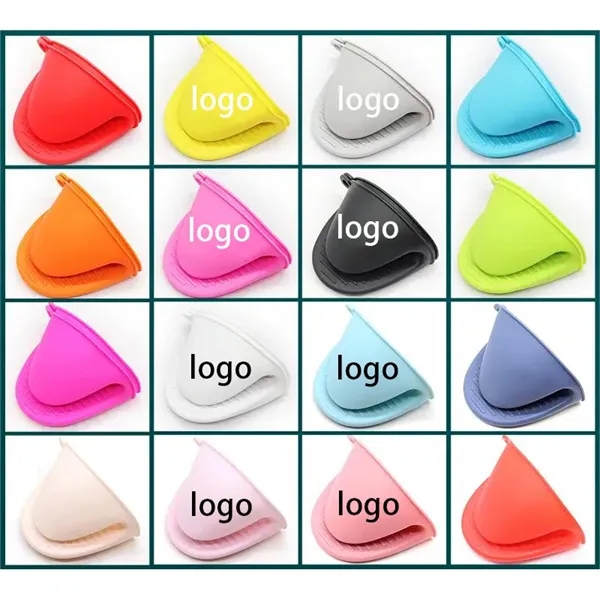 Kitchen Silicone Heat Resistant Cooking Pinch Oven Mitts - Kitchen Silicone Heat Resistant Cooking Pinch Oven Mitts - Image 0 of 4