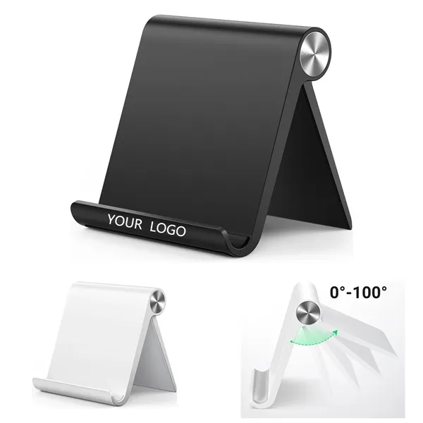 Foldable Cell Phone Stand for Desk - Foldable Cell Phone Stand for Desk - Image 0 of 6
