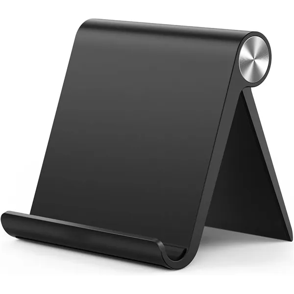 Foldable Cell Phone Stand for Desk - Foldable Cell Phone Stand for Desk - Image 1 of 6