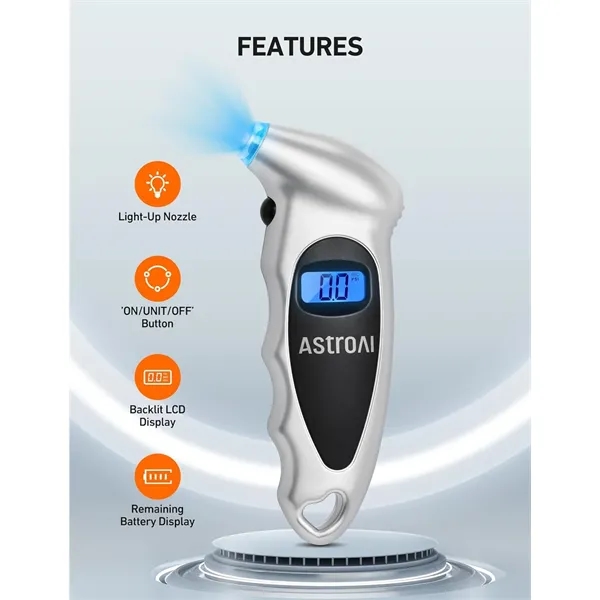 Tire Pressure Gauge - Tire Pressure Gauge - Image 3 of 10