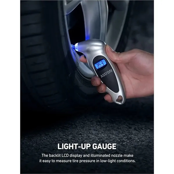 Tire Pressure Gauge - Tire Pressure Gauge - Image 4 of 10