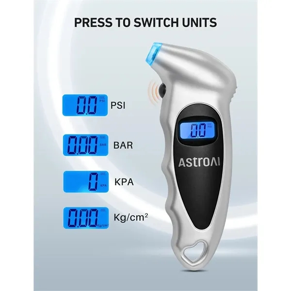 Tire Pressure Gauge - Tire Pressure Gauge - Image 6 of 10