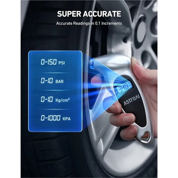 Tire Pressure Gauge - Tire Pressure Gauge - Image 7 of 10