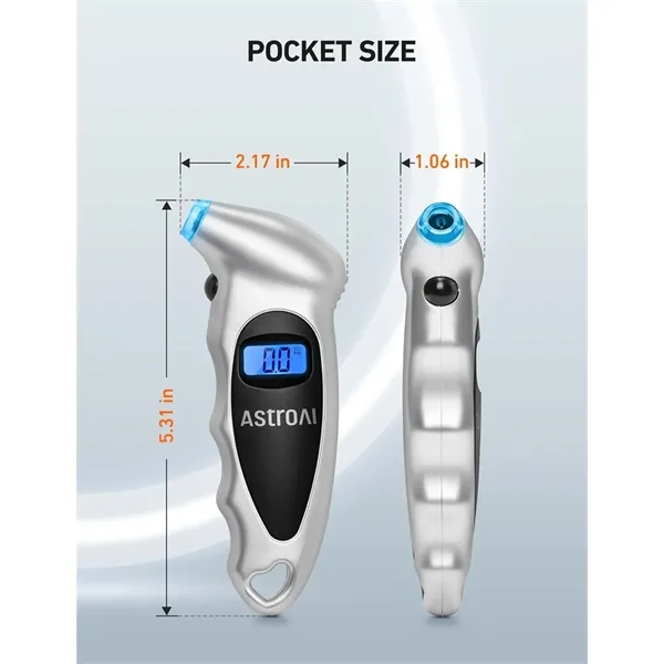 Tire Pressure Gauge - Tire Pressure Gauge - Image 10 of 10