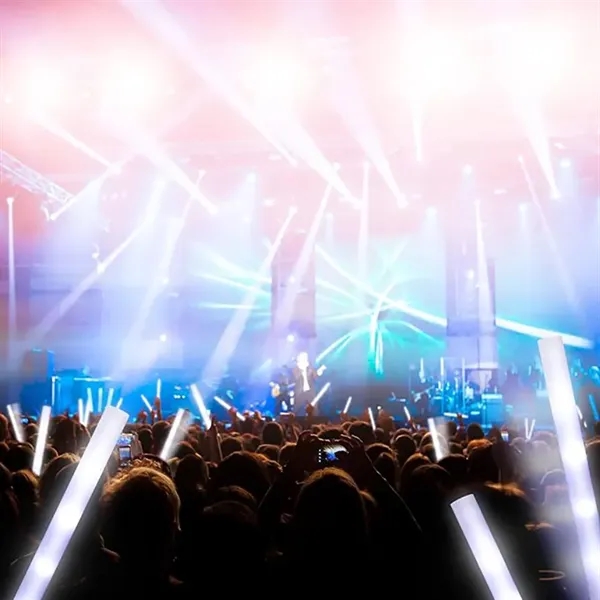 LED Light Up Glow In The Dark Foam Cheer Stick - LED Light Up Glow In The Dark Foam Cheer Stick - Image 4 of 4