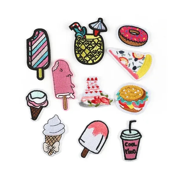 Embroidered Cloth Stickers - Embroidered Cloth Stickers - Image 0 of 5