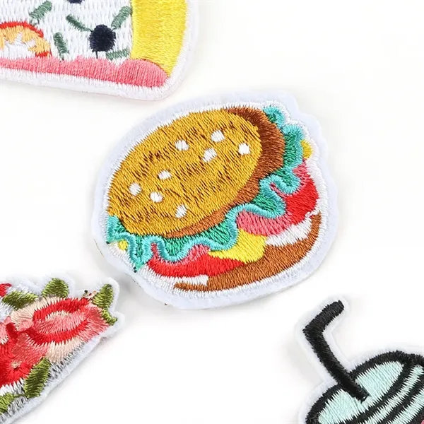 Embroidered Cloth Stickers - Embroidered Cloth Stickers - Image 2 of 5