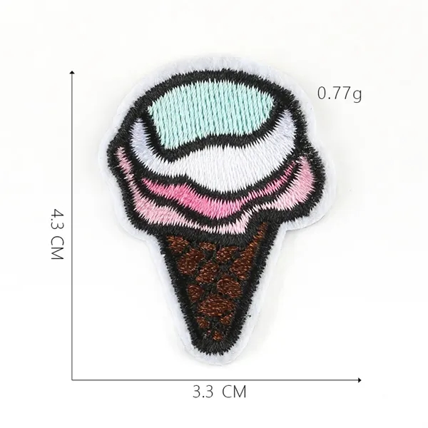 Embroidered Cloth Stickers - Embroidered Cloth Stickers - Image 4 of 5