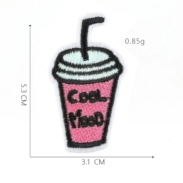 Embroidered Cloth Stickers - Embroidered Cloth Stickers - Image 5 of 5