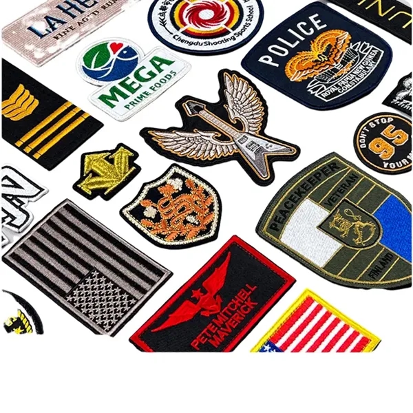 Embroidered Patches - Embroidered Patches - Image 0 of 5