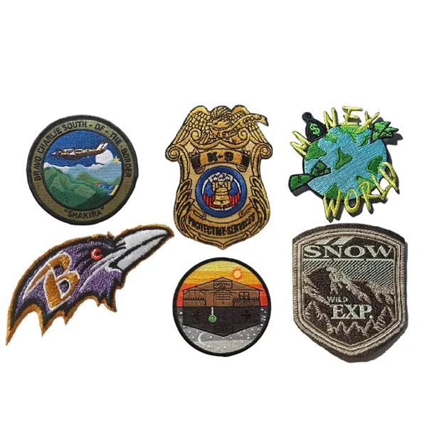 Embroidered Patches - Embroidered Patches - Image 5 of 5