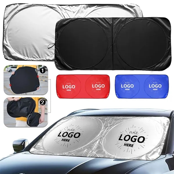 Car Windshield  Sun Shade - Car Windshield  Sun Shade - Image 0 of 8