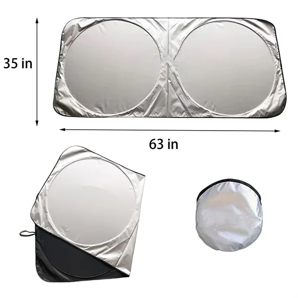 Car Windshield  Sun Shade - Car Windshield  Sun Shade - Image 2 of 8