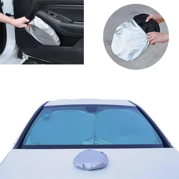 Car Windshield  Sun Shade - Car Windshield  Sun Shade - Image 3 of 8