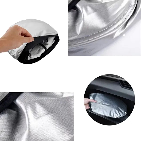 Car Windshield  Sun Shade - Car Windshield  Sun Shade - Image 4 of 8