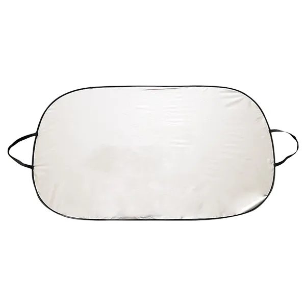 Folding Car Sunshade Front side - Folding Car Sunshade Front side - Image 4 of 5