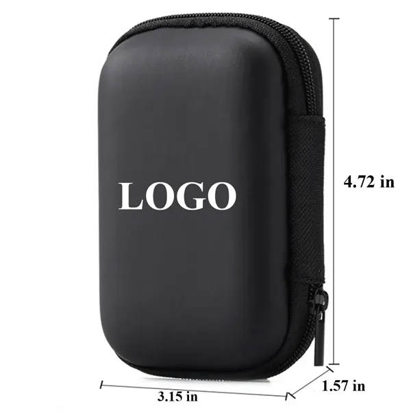 Earphone Case Headphone EVA Earbud Holder - Earphone Case Headphone EVA Earbud Holder - Image 0 of 1