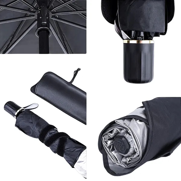 Car Windshield Sun Shade Umbrella - Car Windshield Sun Shade Umbrella - Image 4 of 7
