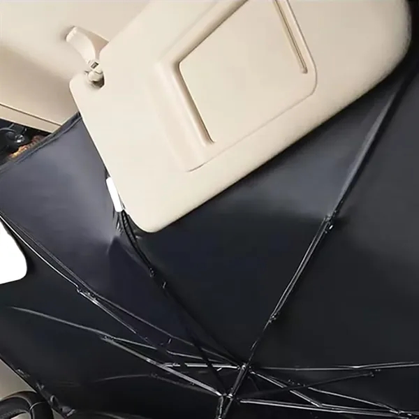 Car Windshield Sun Shade Umbrella - Car Windshield Sun Shade Umbrella - Image 5 of 7