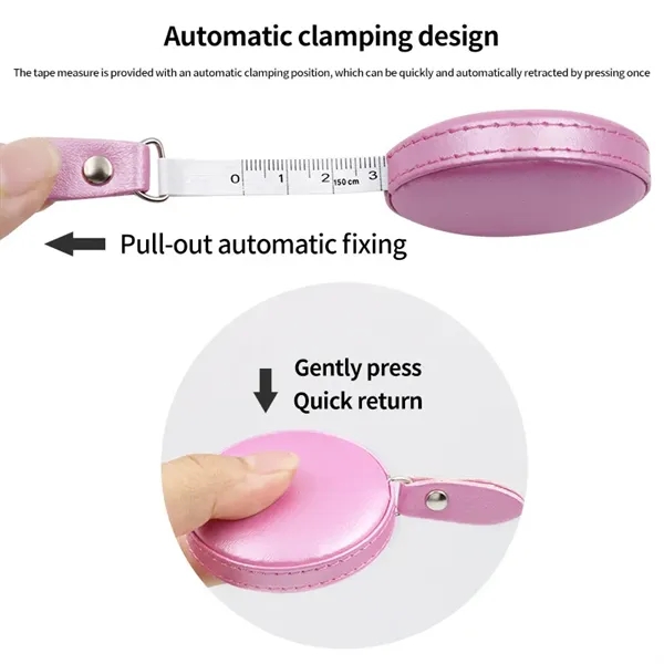 1.5m 60in Portable Tape Measure - 1.5m 60in Portable Tape Measure - Image 3 of 5