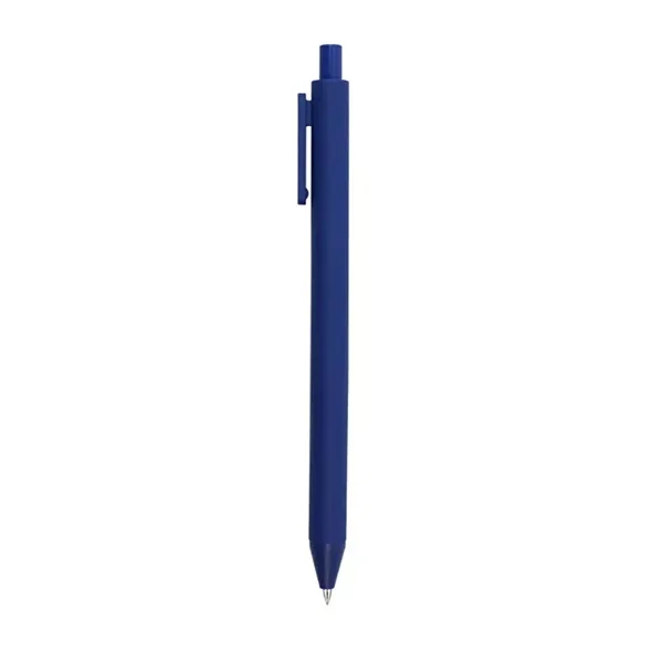 Plastic Click Action Retractable Gel Ink Ballpoint Pen - Plastic Click Action Retractable Gel Ink Ballpoint Pen - Image 3 of 4