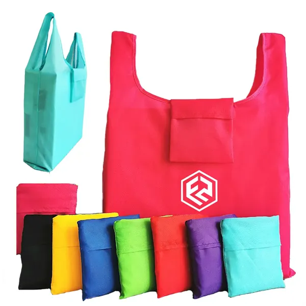 Large Reusable Washable Foldable Durable Tote Bags Shopping - Large Reusable Washable Foldable Durable Tote Bags Shopping - Image 0 of 2