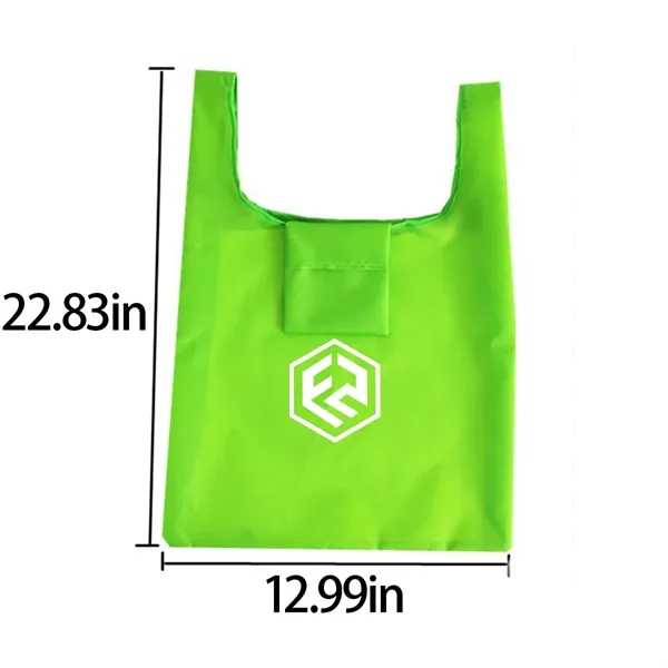 Large Reusable Washable Foldable Durable Tote Bags Shopping - Large Reusable Washable Foldable Durable Tote Bags Shopping - Image 1 of 2