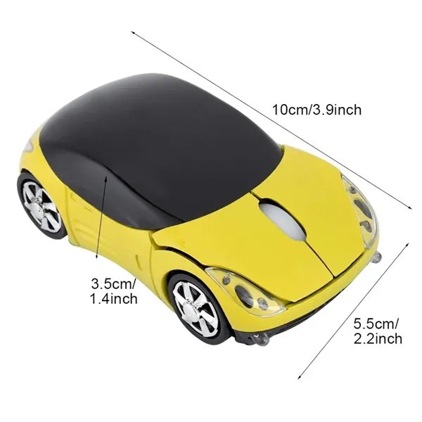 3D Car Shape Wireless Mouse - 3D Car Shape Wireless Mouse - Image 1 of 4