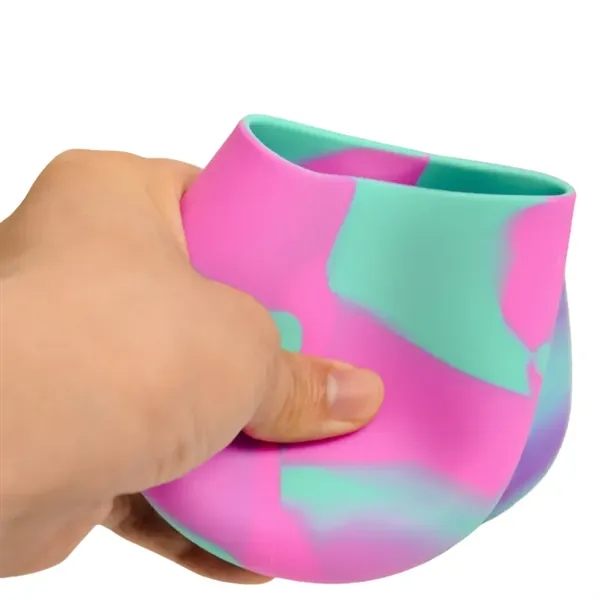 12 oz Unbreakable Silicone Stemless Wine Glasses Cups - 12 oz Unbreakable Silicone Stemless Wine Glasses Cups - Image 12 of 12
