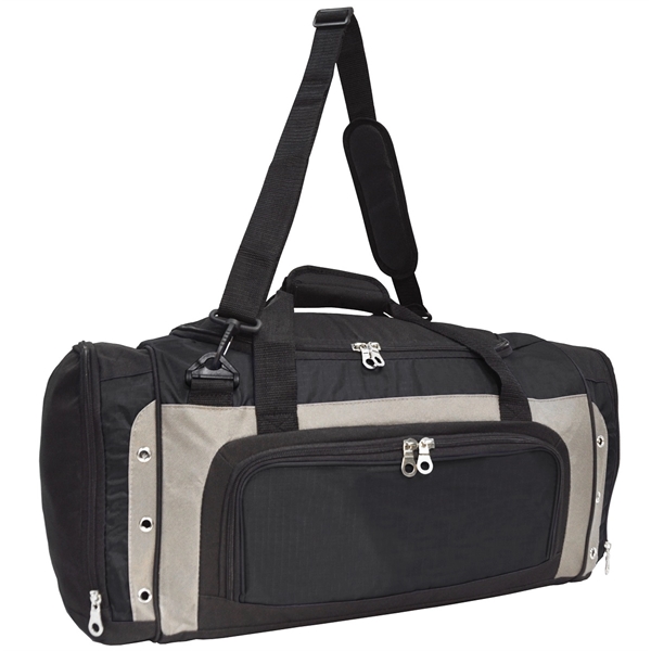 Deluxe Shoe Storage Duffel Bag | Plum Grove