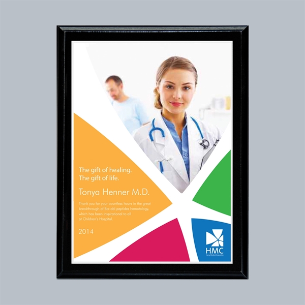 Choice of Digi-Color Plate on Economy Board