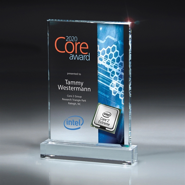 Digi-Color Acylic Award