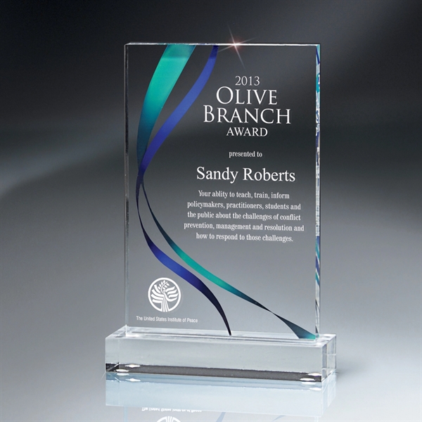 Digi-Color Acylic Award