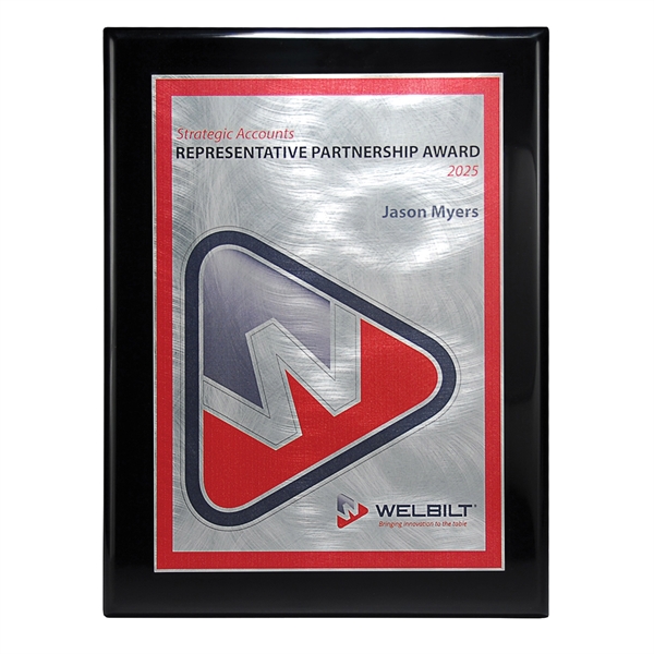 Choice of Digi-Color Plate on Deluxe Board