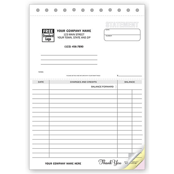 Statements, Classic Lined, Carbonless - Statements, Classic Lined, Carbonless - Image 0 of 0