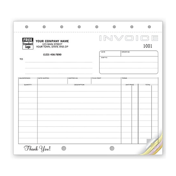 Shipping Invoices, Classic Design, Small - Shipping Invoices, Classic Design, Small - Image 0 of 0