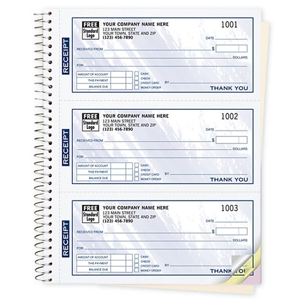 Cash Receipt Books, Colors Design, 3 To Page - Cash Receipt Books, Colors Design, 3 To Page - Image 0 of 0