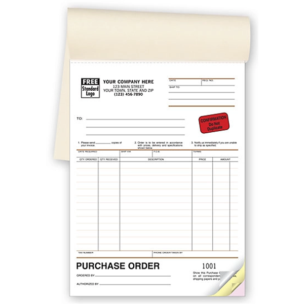 Purchase Orders, Classic Design, Booked - Purchase Orders, Classic Design, Booked - Image 0 of 0