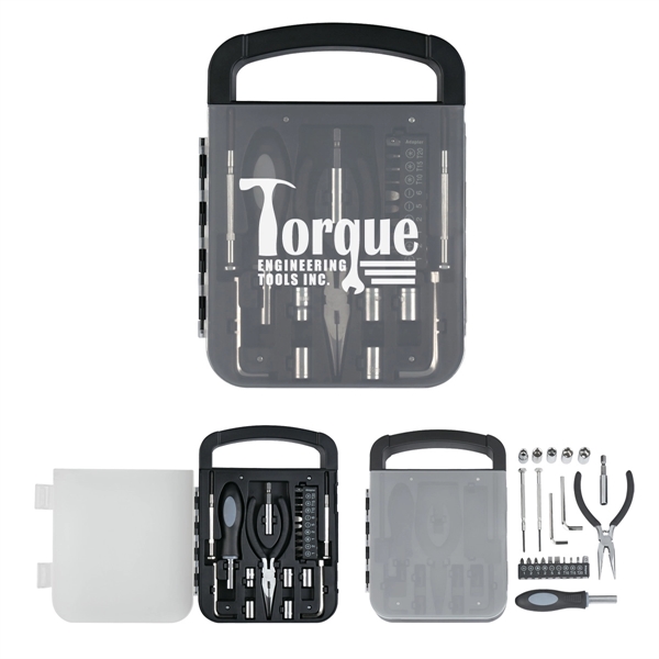 Tool Set with Pliers - construction gift