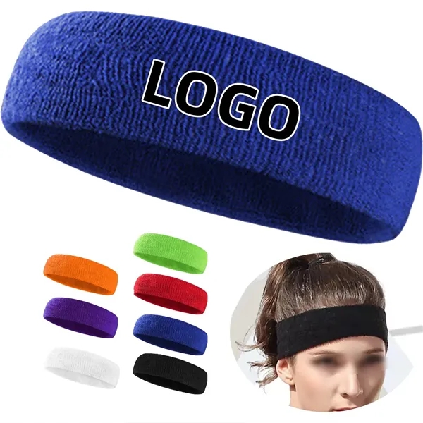 Sports Basketball Sweatbands And Headbands Moisture Wicking - Sports Basketball Sweatbands And Headbands Moisture Wicking - Image 0 of 10